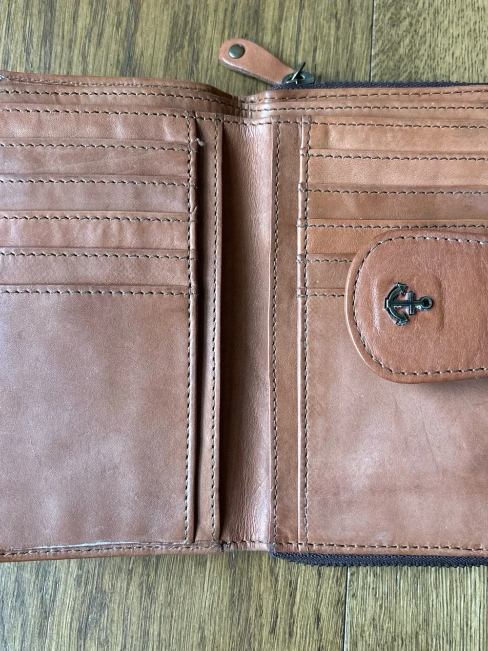 Harbour 2nd Wallet Genuine Leather Anthropologie